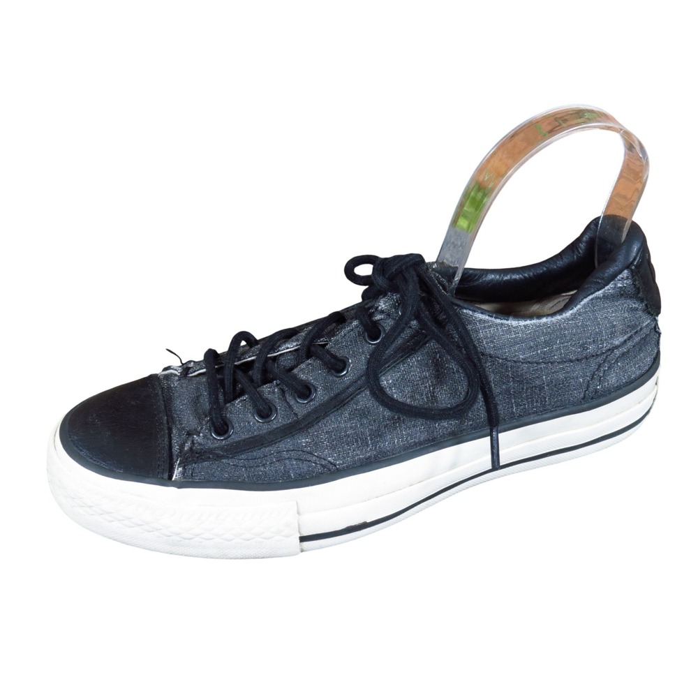 Converse John Varvatos Chuck Taylor Women Sneakers 7 Lifestyle Distressed Black